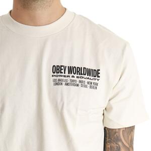 T-SHIRT WORLDWIDE POWER OBEY - Mad Fashion | img vers.300x/